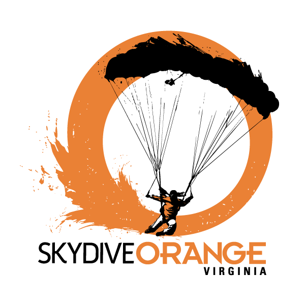 Skydive Orange Logo
